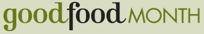 Good Food Month logo