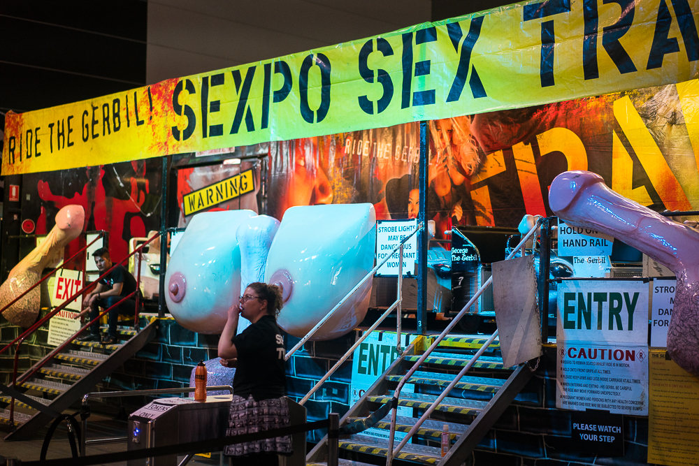 Sexpo Porn Movie 2000 - The Plus Ones - Sexpo 2015: Melbourne