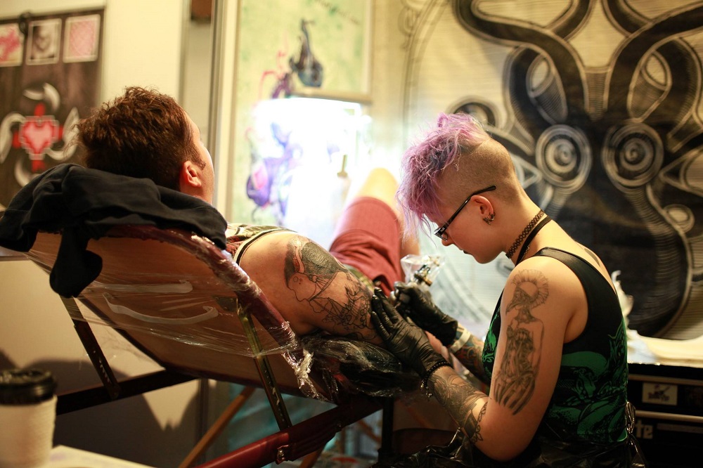 Rites of Passage tattoo festival
