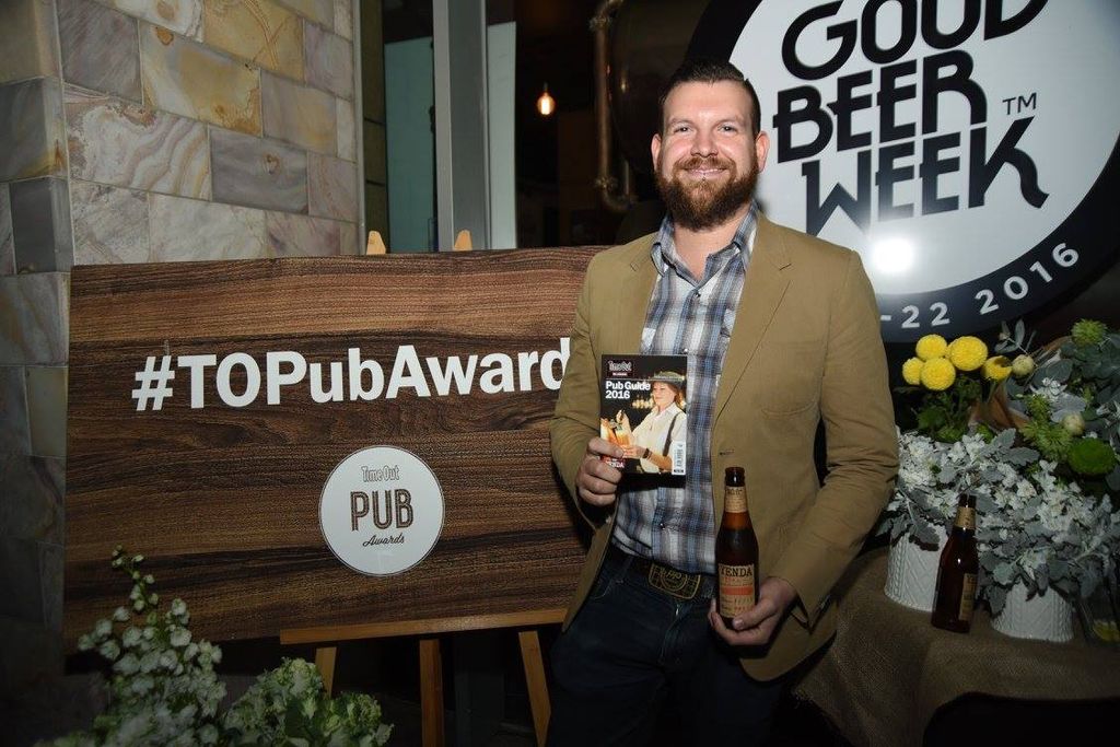 Time Out Melbourne Pub Awards 2016
