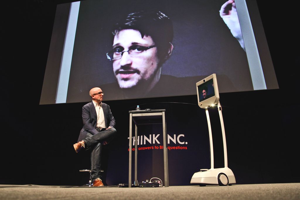 Think Inc Edward Snowden Melbourne