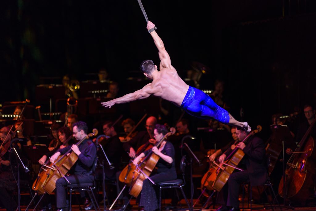 Cirque de la Symphonie Melbourne Symphony Orchestra