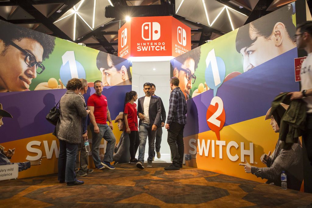 Nintendo Switch Melbourne preview launch