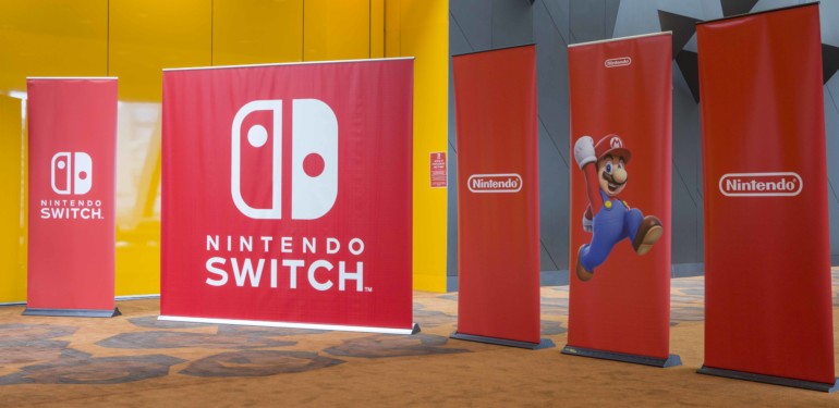 Nintendo Switch Melbourne preview launch