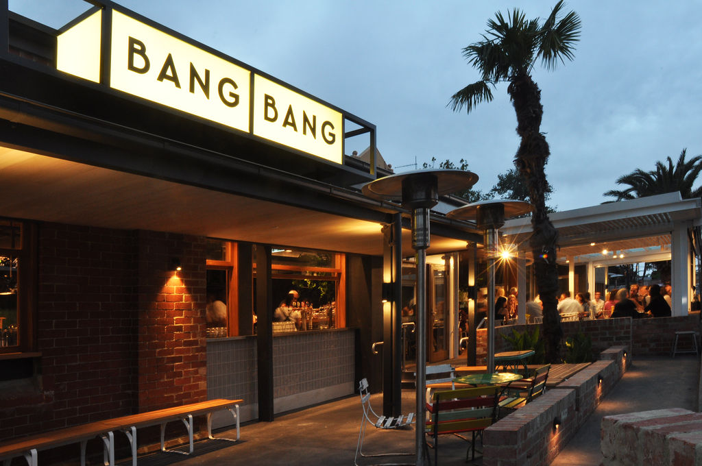 Bang Bang Rifle Club Melbourne restaurant