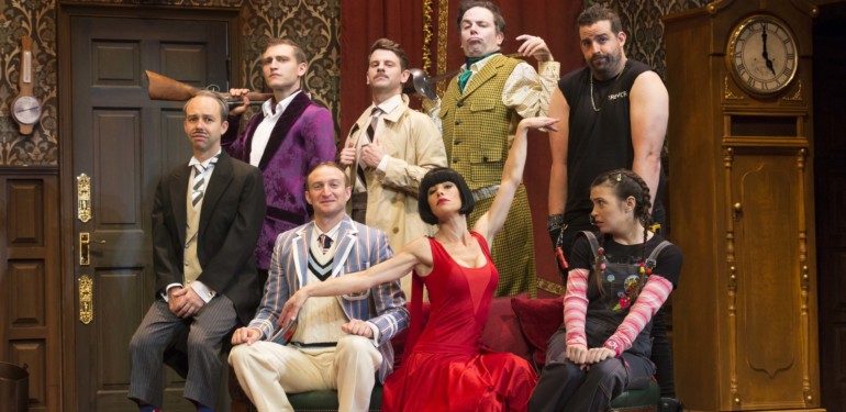 The Play That Goes Wrong Melbourne