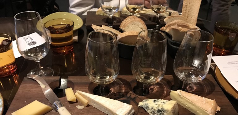 Cheese and Whiskey