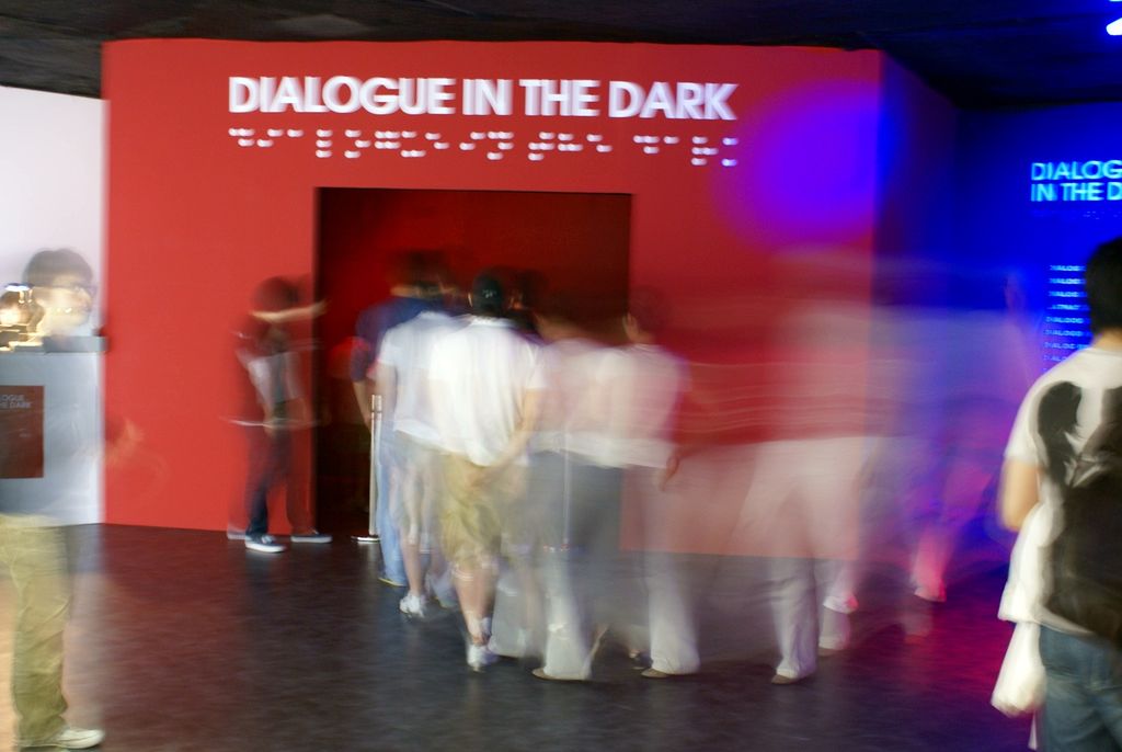 Dialogue in the Dark Melbourne