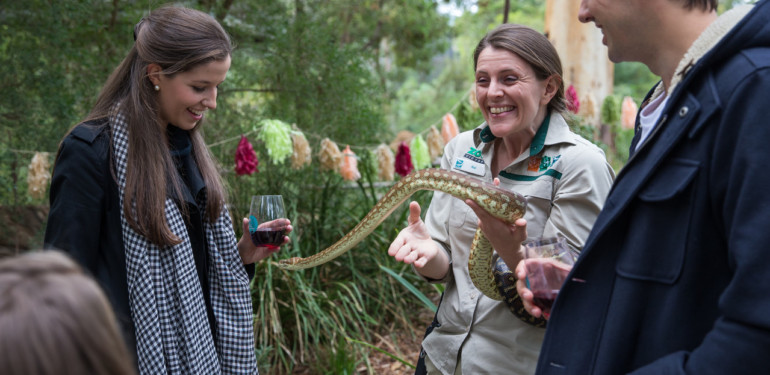 Wine and Wildlife Healesville Sanctuary