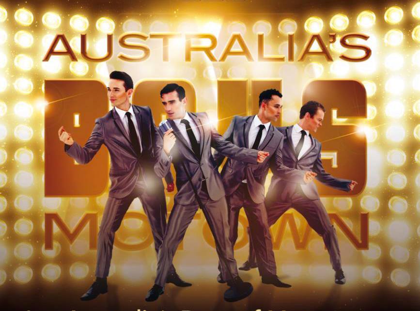Australia's Boys of Motown