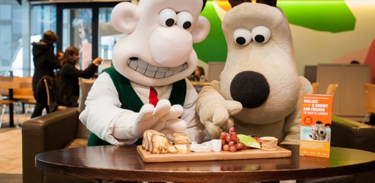 ACMI Wallace and Gromit
