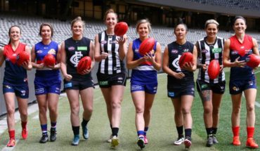 AFLW Marquee girls