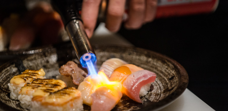 The Modern Eatery Sushi Richmond