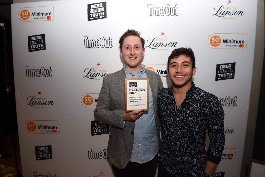 Time Out Food Awards Melbourne