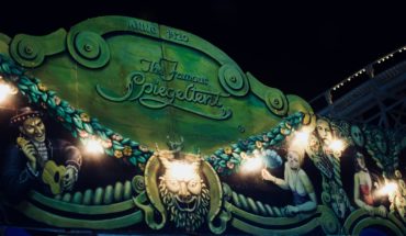 The Famous Spiegeltent at Luna Park