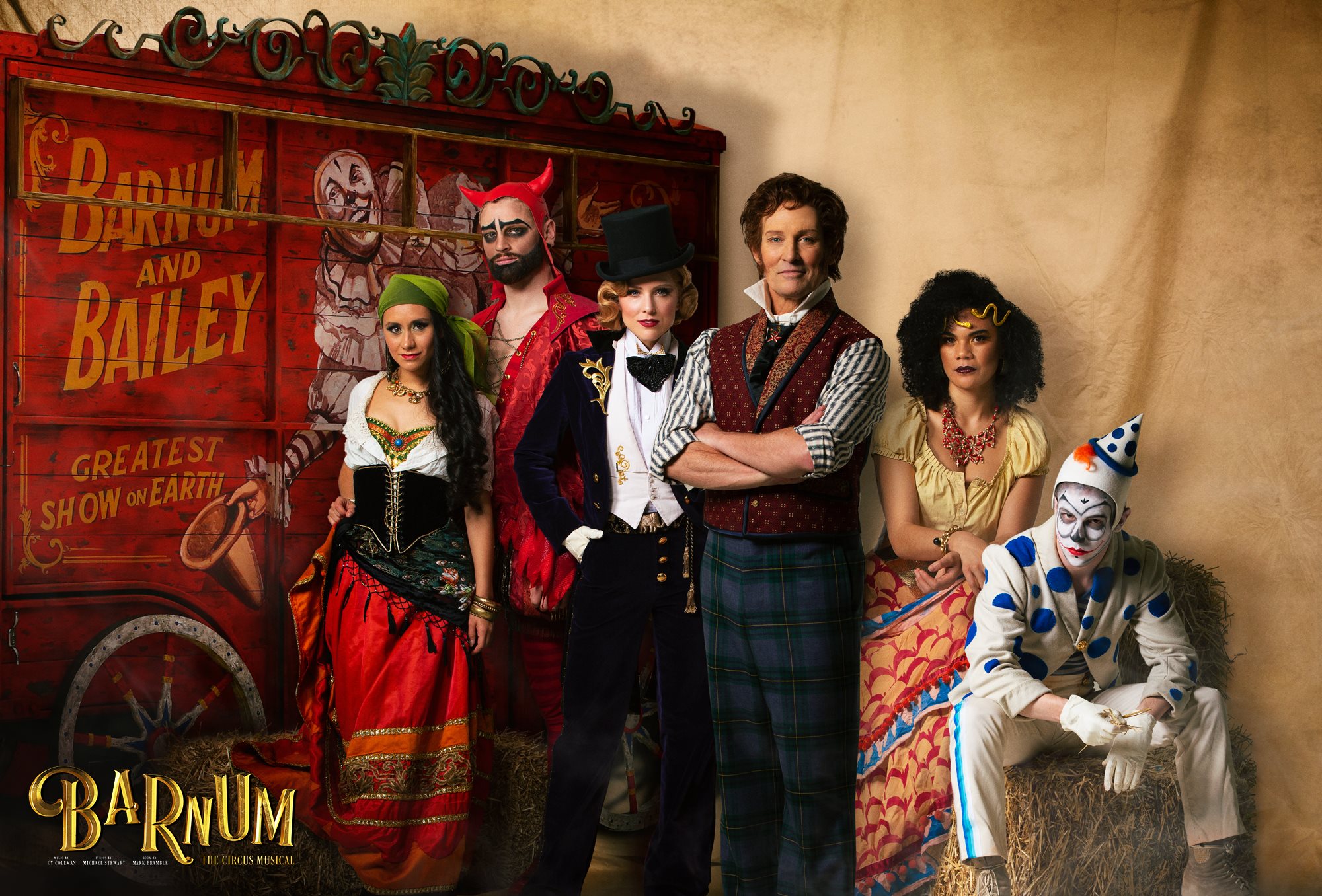 Barnum- Circus crew wagon