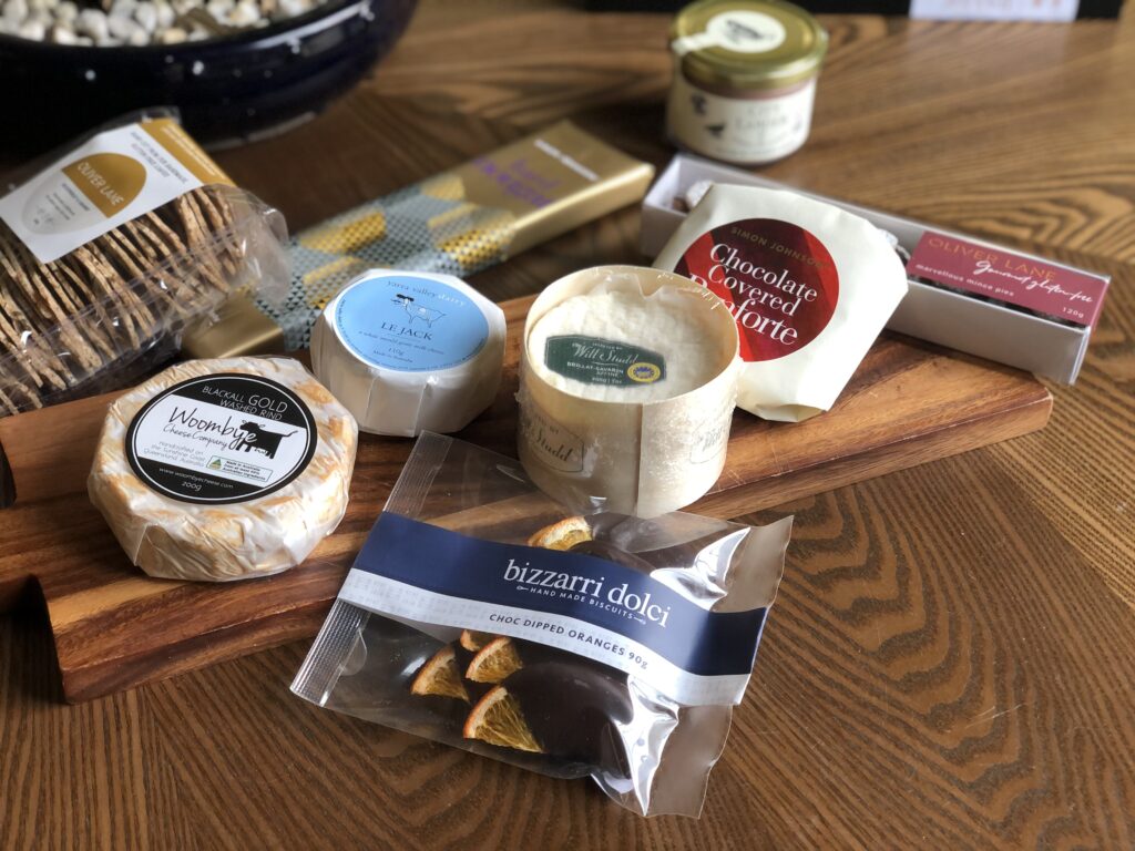 14 Days of Cheese platter