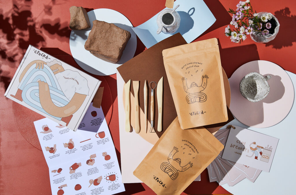 Crockd Pottery Kits & More
