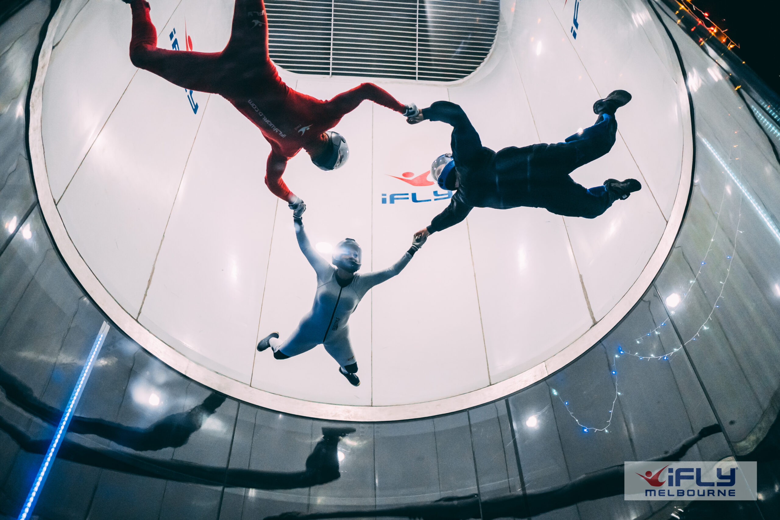iFly Melbourne group flight