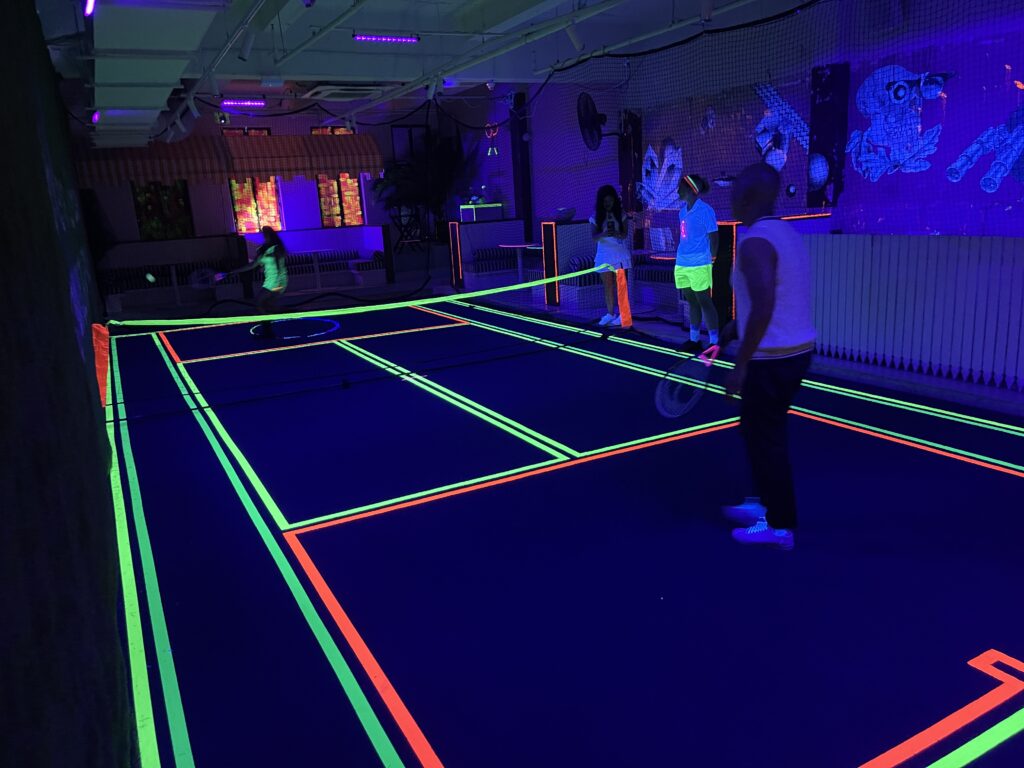Ballers Clubhouse glow in the dark tennis