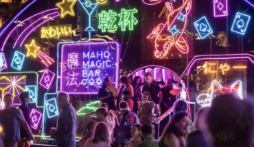 Maho Magic Bar, photo by Helen Orr