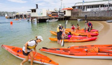 Manly Kayak Tours Sydney