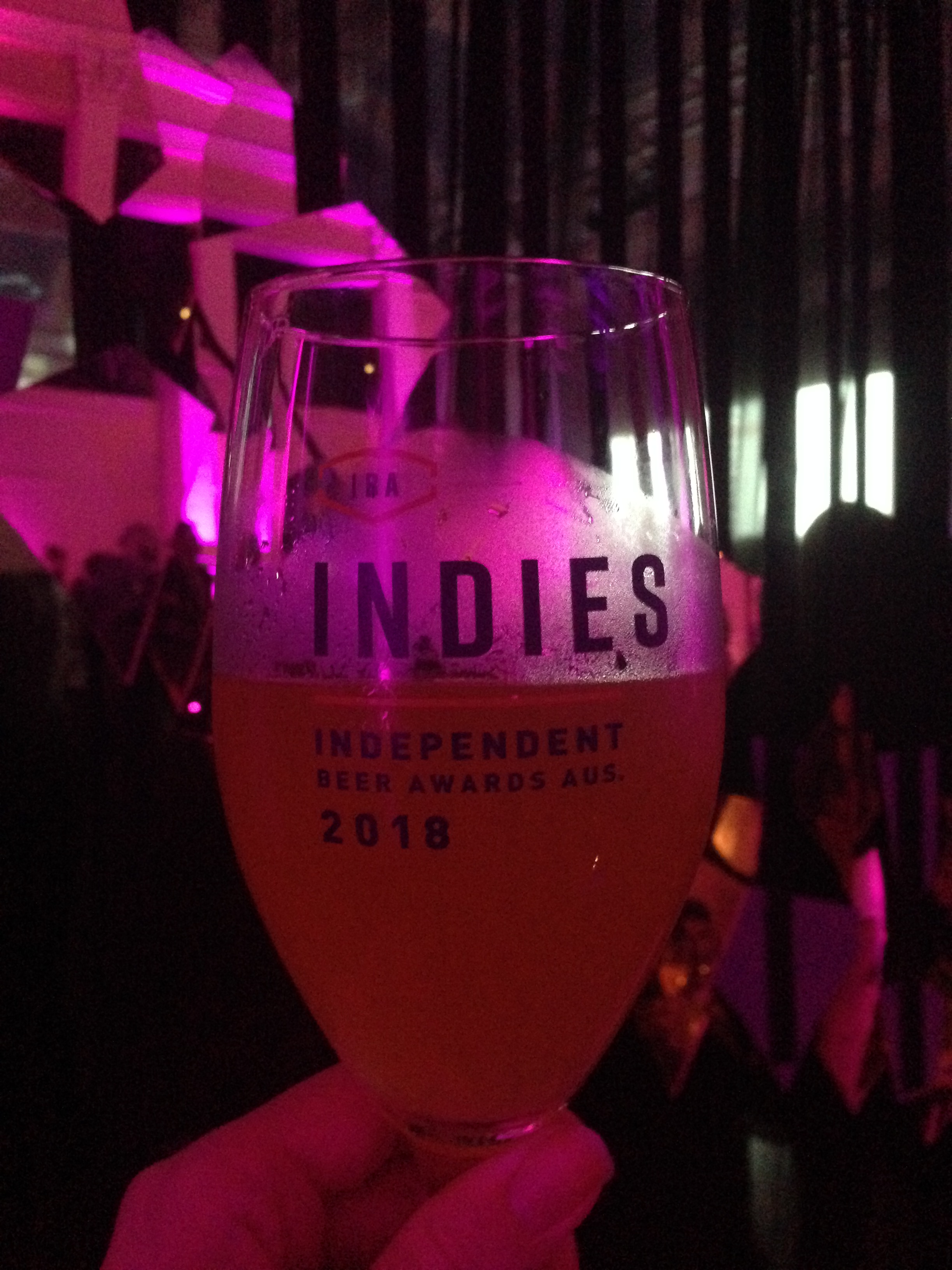Indies BrewCon craft beer awards