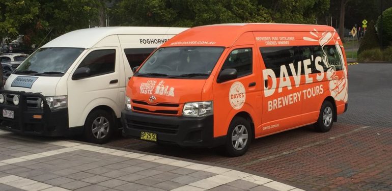 Dave's Brewery Tours