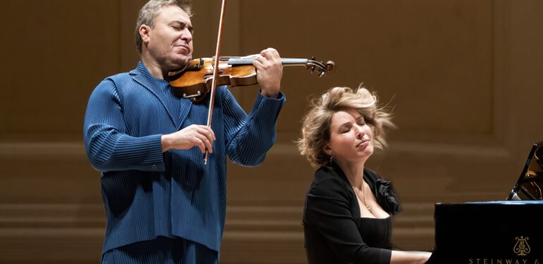 Maxim Vengerov in Recital