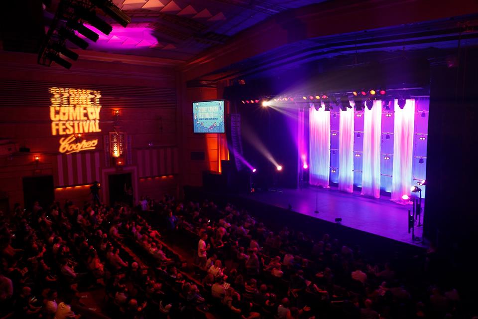 The Plus Ones Sydney Comedy Festival Gala at Enmore Theatre The