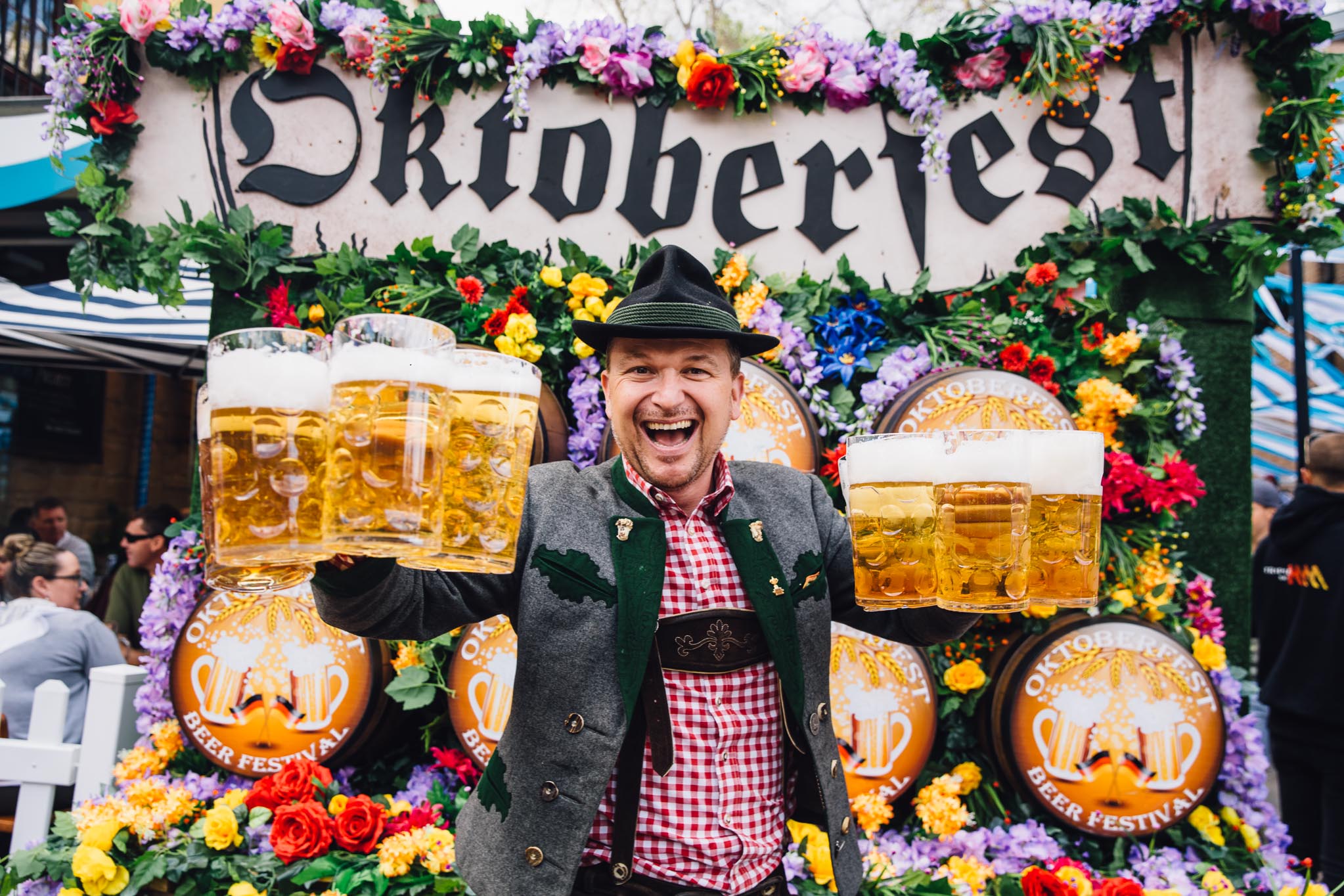 The Plus Ones Munich Brauhaus launches 2018 Oktoberfest celebrations