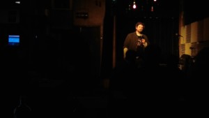 Blacklight Comedy Club Host Jonny Potts